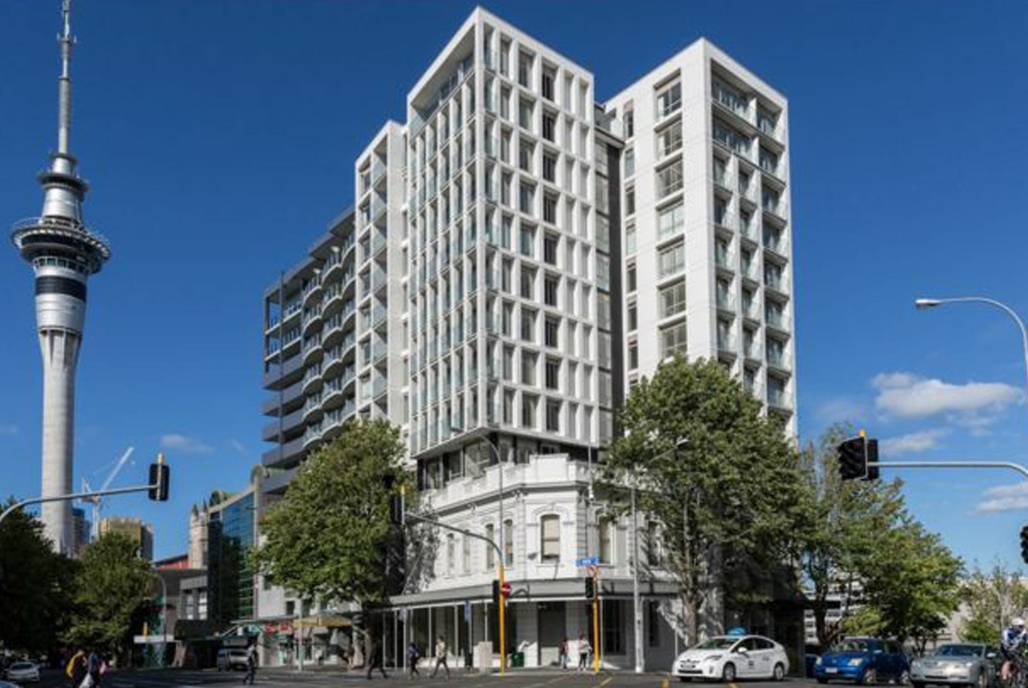 Fiore 2 Apartment Auckland Bagian luar foto
